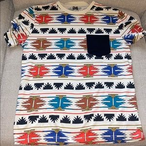 Men’s Aztec Print T-Shirt